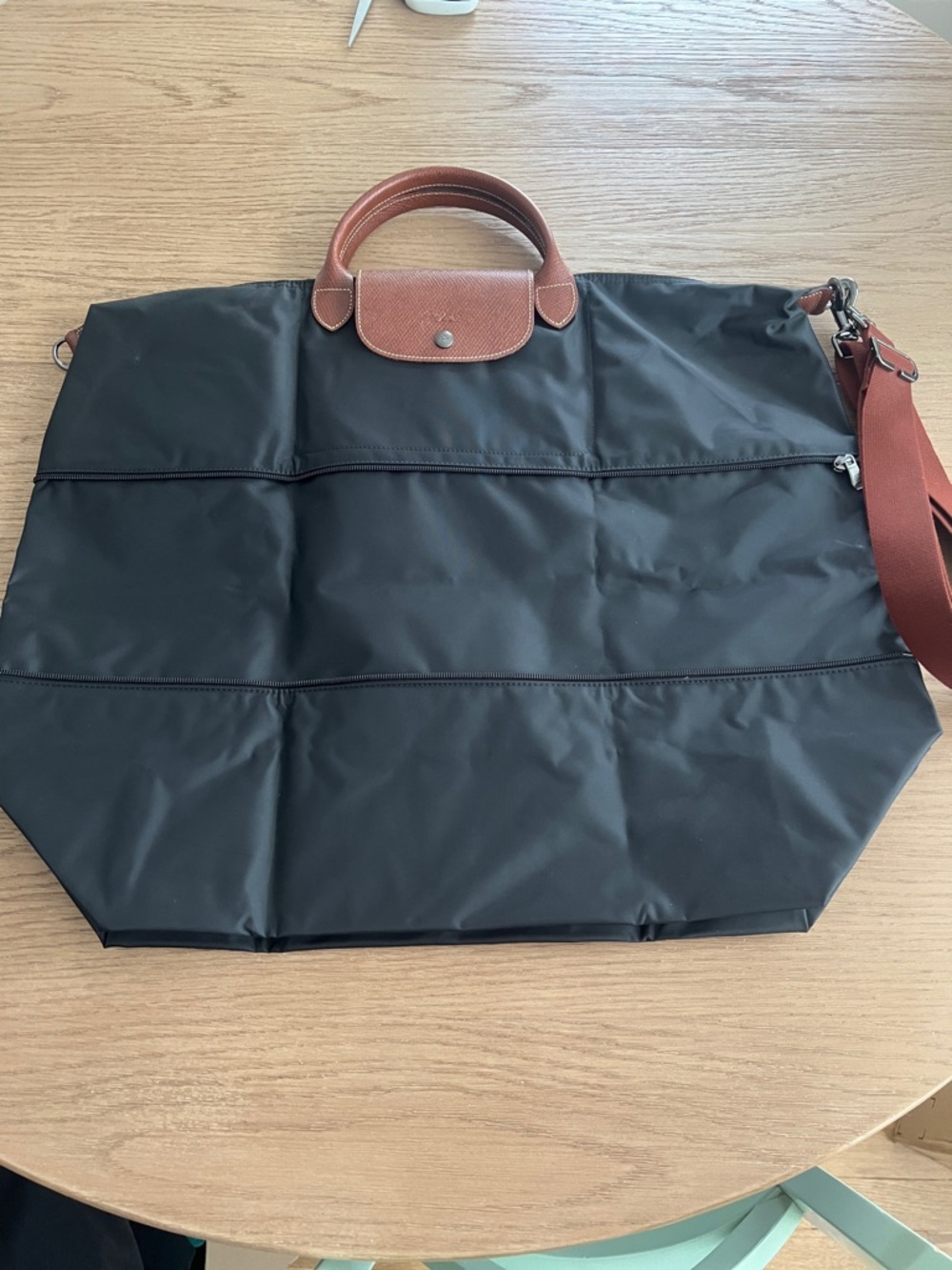 LongChamp Le Pliage Travel Bag Extendable